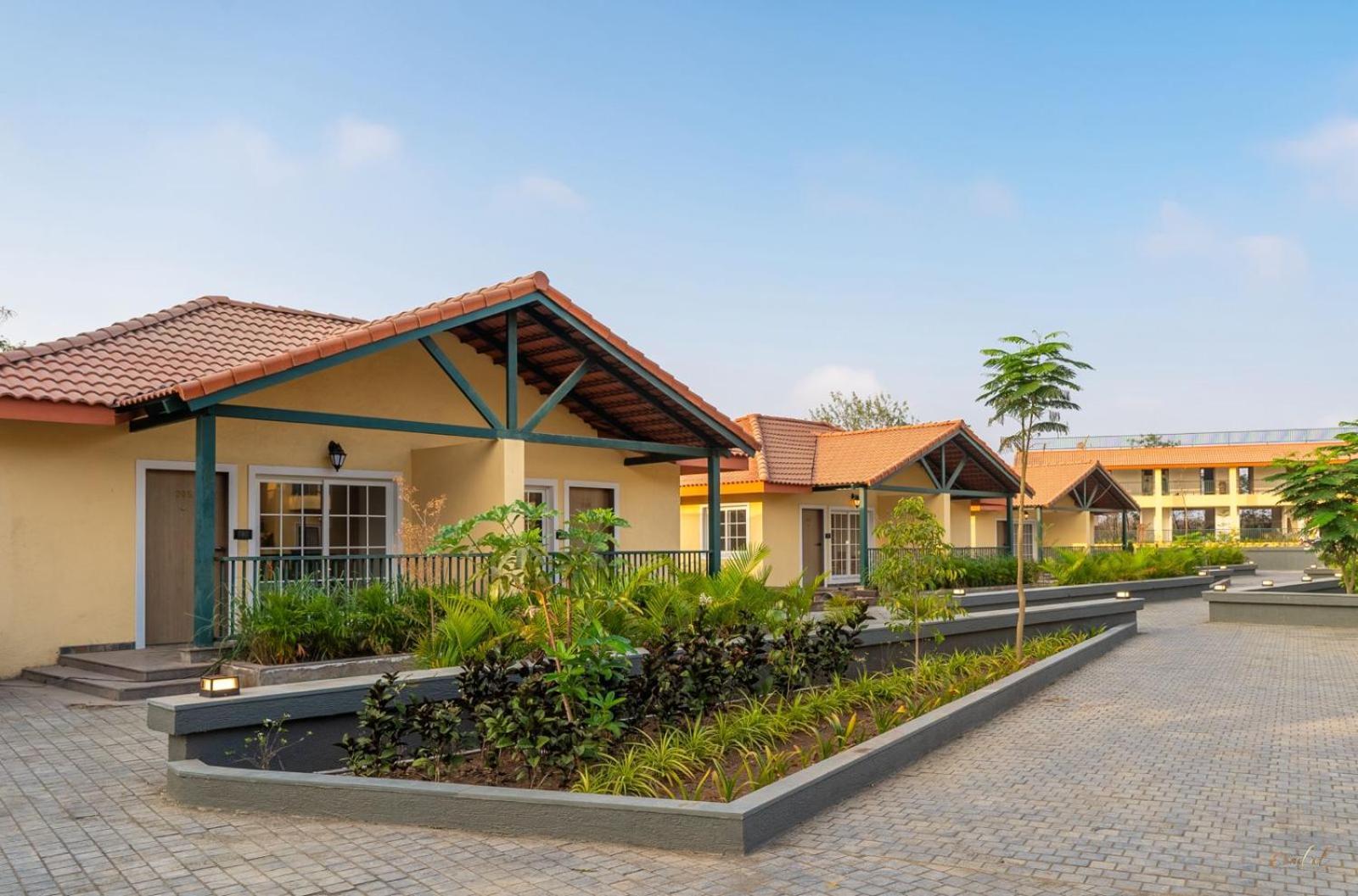 The Fern Wisteria Resort, Dhari Exterior photo