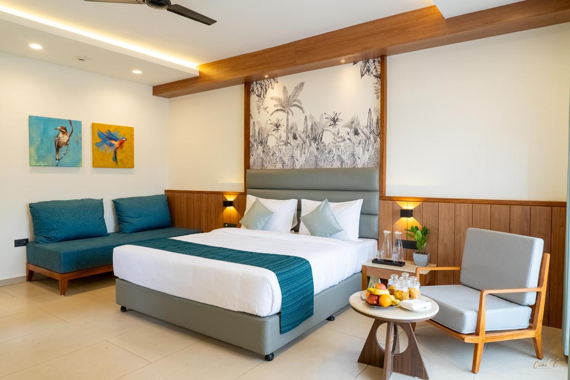 The Fern Wisteria Resort, Dhari Exterior photo