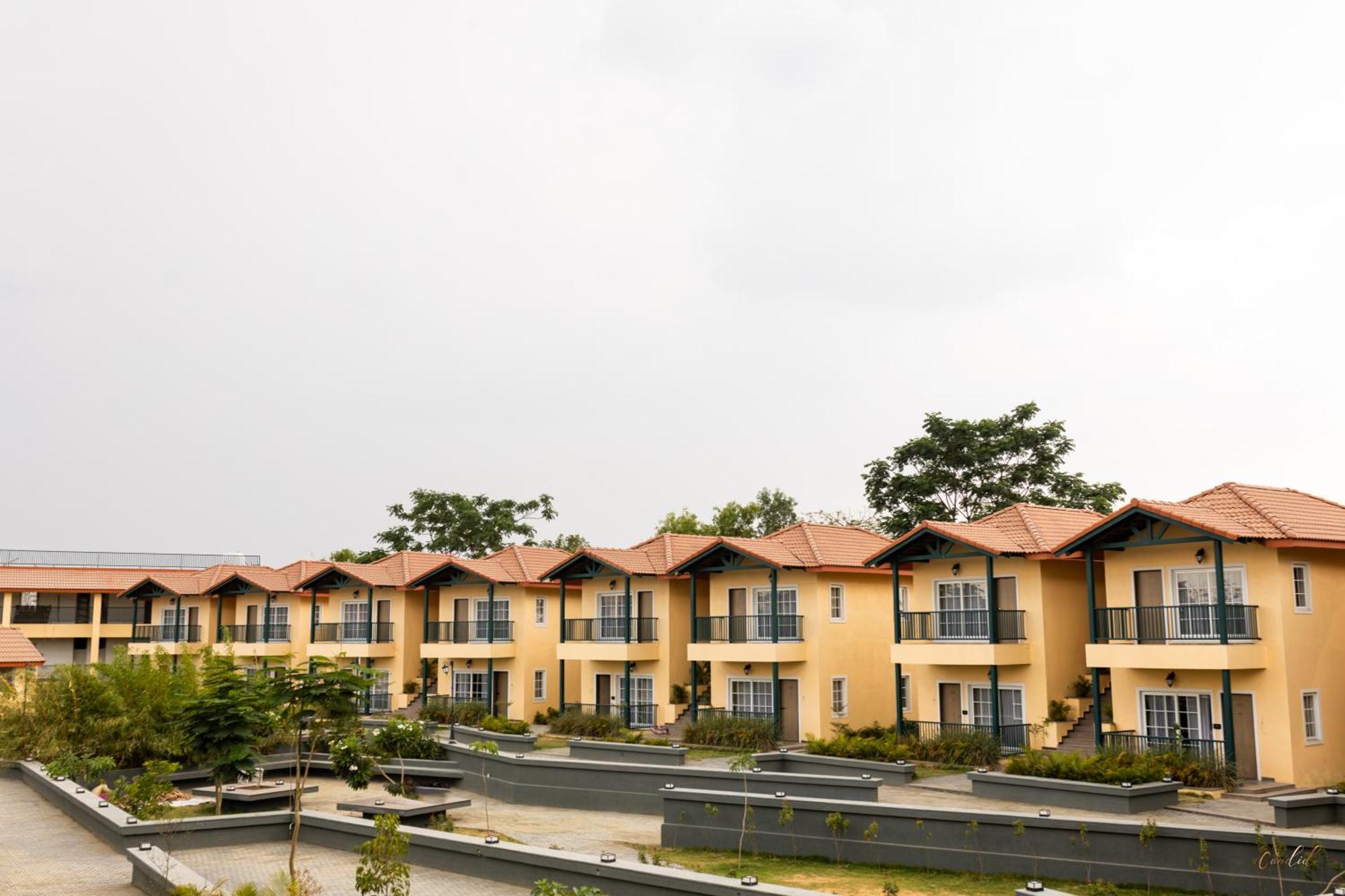 The Fern Wisteria Resort, Dhari Exterior photo